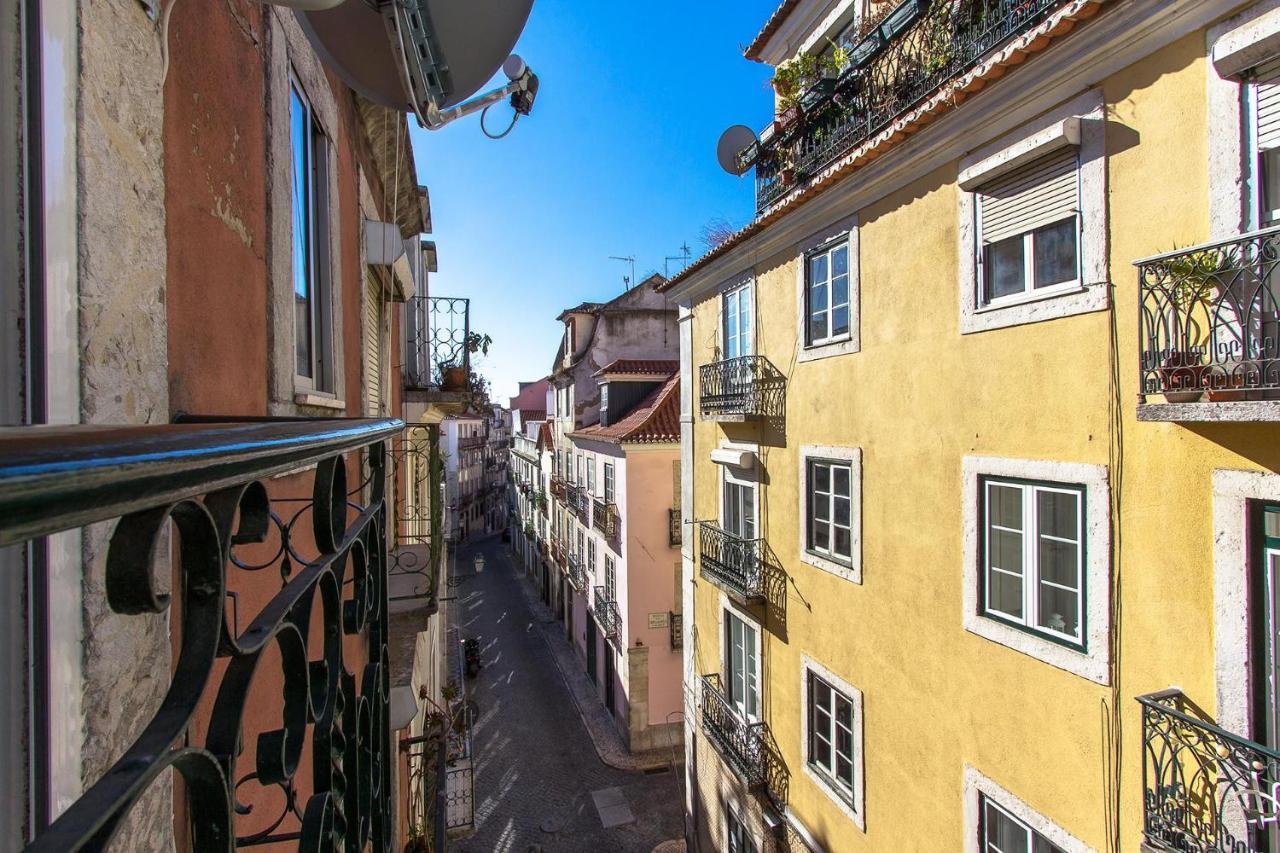 Апартаменты Bairro Alto Elegant By Homing Лиссабон Экстерьер фото